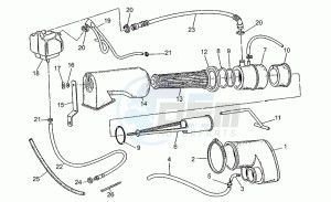 V 35 350 Carabinieri - PA Carabinieri/PA drawing Air filter