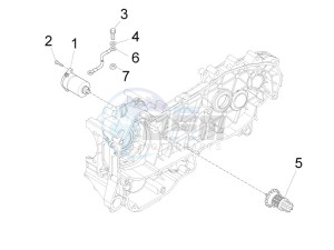 Fly 125 4t e3 (Vietnam) Vietnam drawing Starter - Electric starter