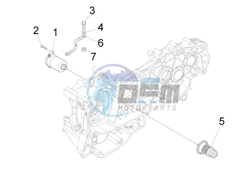 Starter - Electric starter