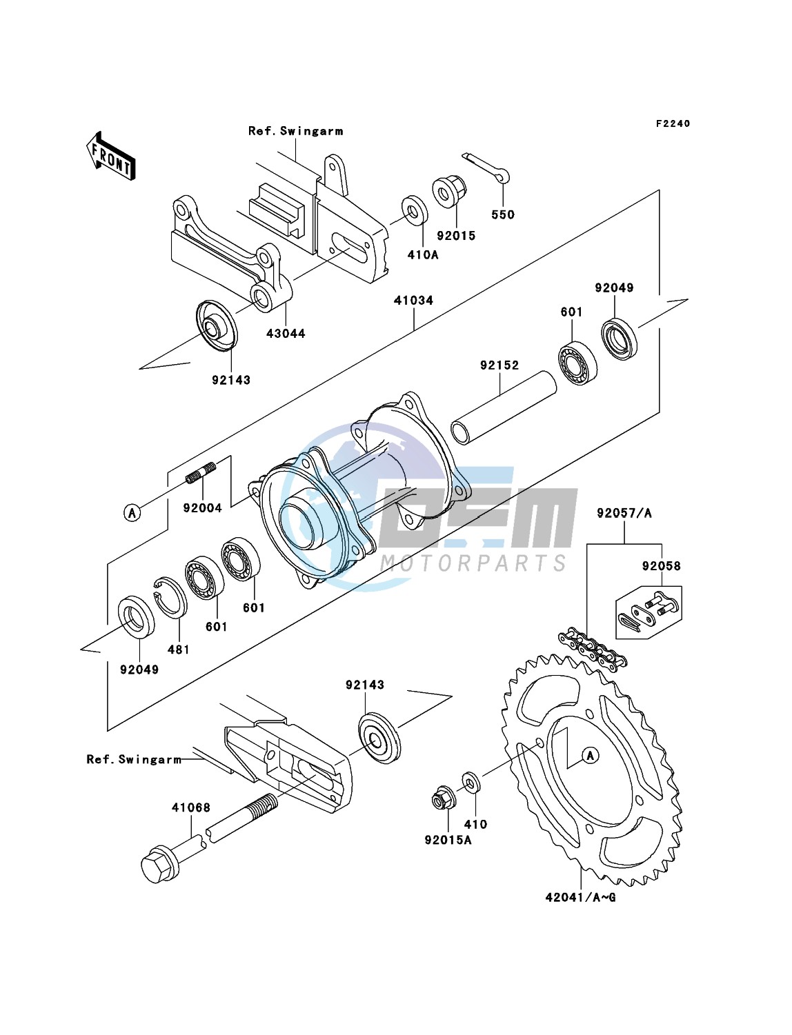 Rear Hub