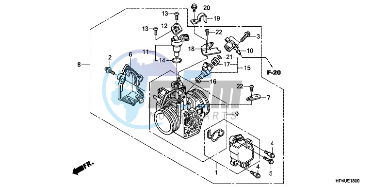 THROTTLE BODY