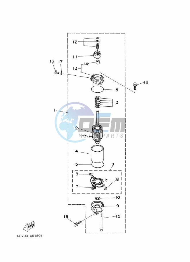 STARTING-MOTOR