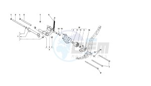 SONAR - 150 CC VTHLS3A1A 4T drawing SWINGING ARM