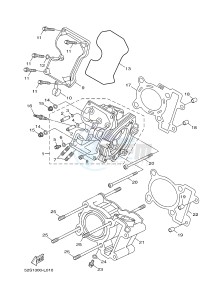 HW151 XENTER 150 (52S2) drawing CYLINDER