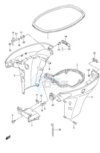 DF 40A drawing Side Cover