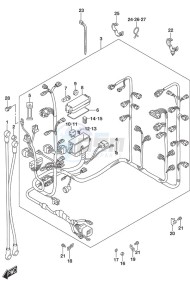 DF 250AP drawing Harness