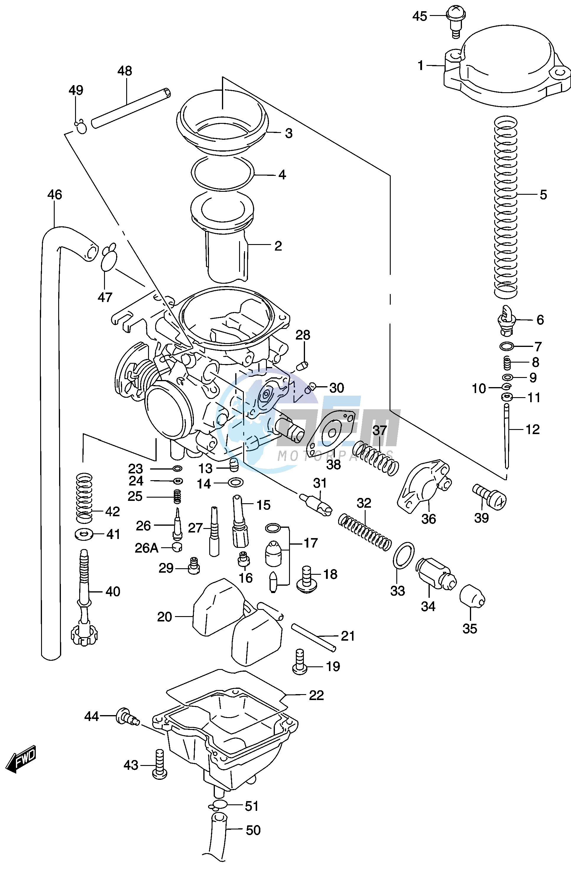 CARBURETOR