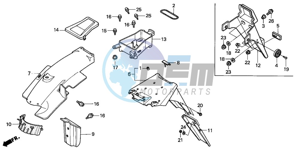 REAR FENDER