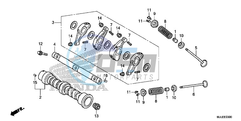 CAMSHAFT/ VALVE