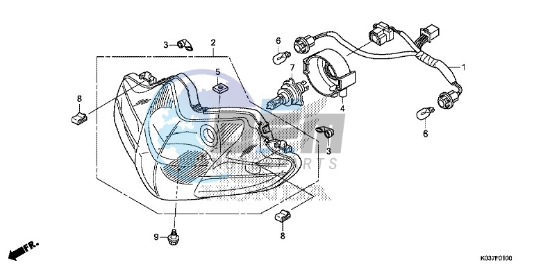 HEADLIGHT