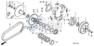 FES125AB S Wing E drawing DRIVEN FACE