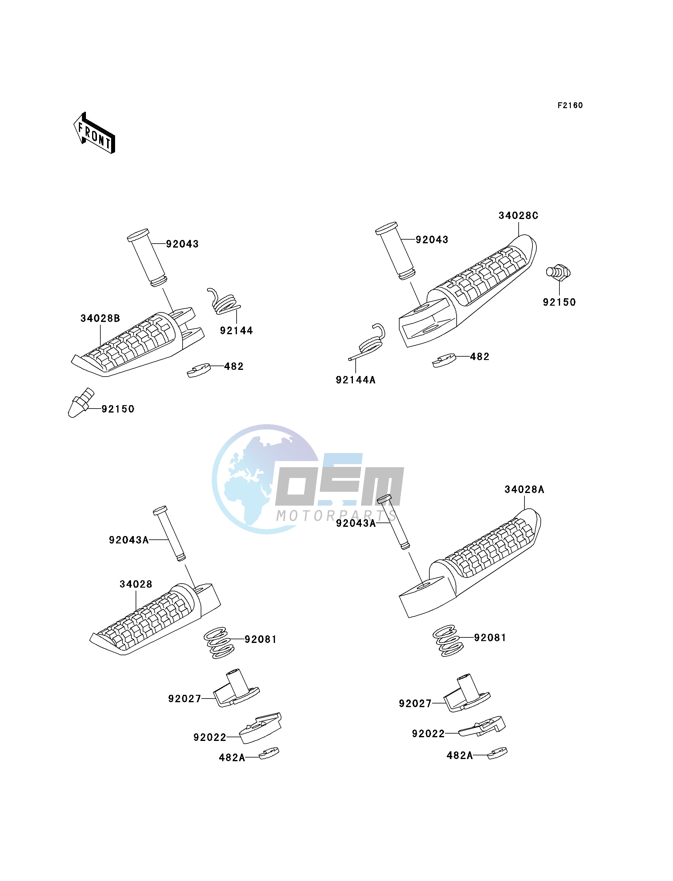 FOOTRESTS