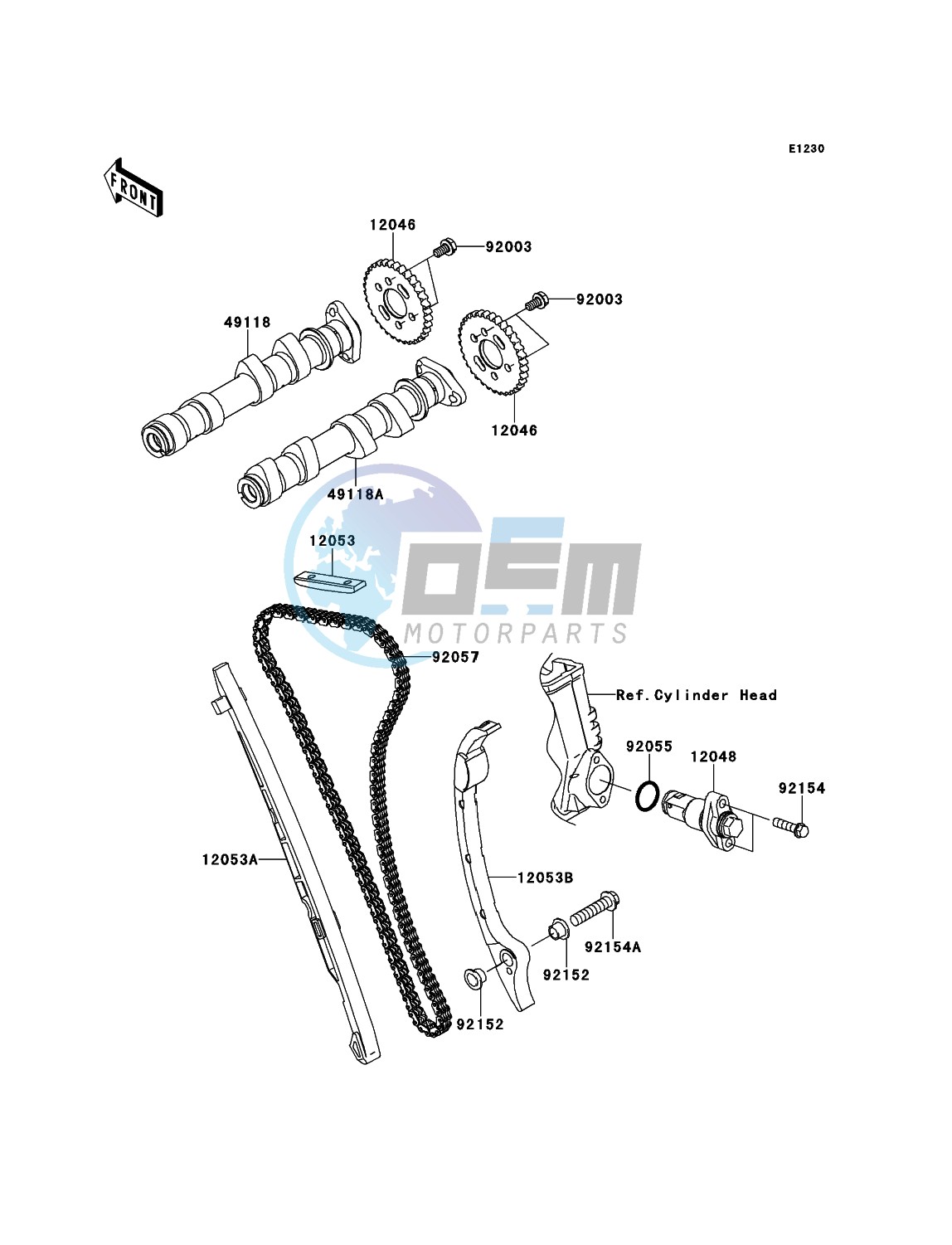 Camshaft(s)/Tensioner