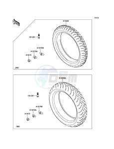 ER-6n ABS ER650B7F GB XX (EU ME A(FRICA) drawing Tires