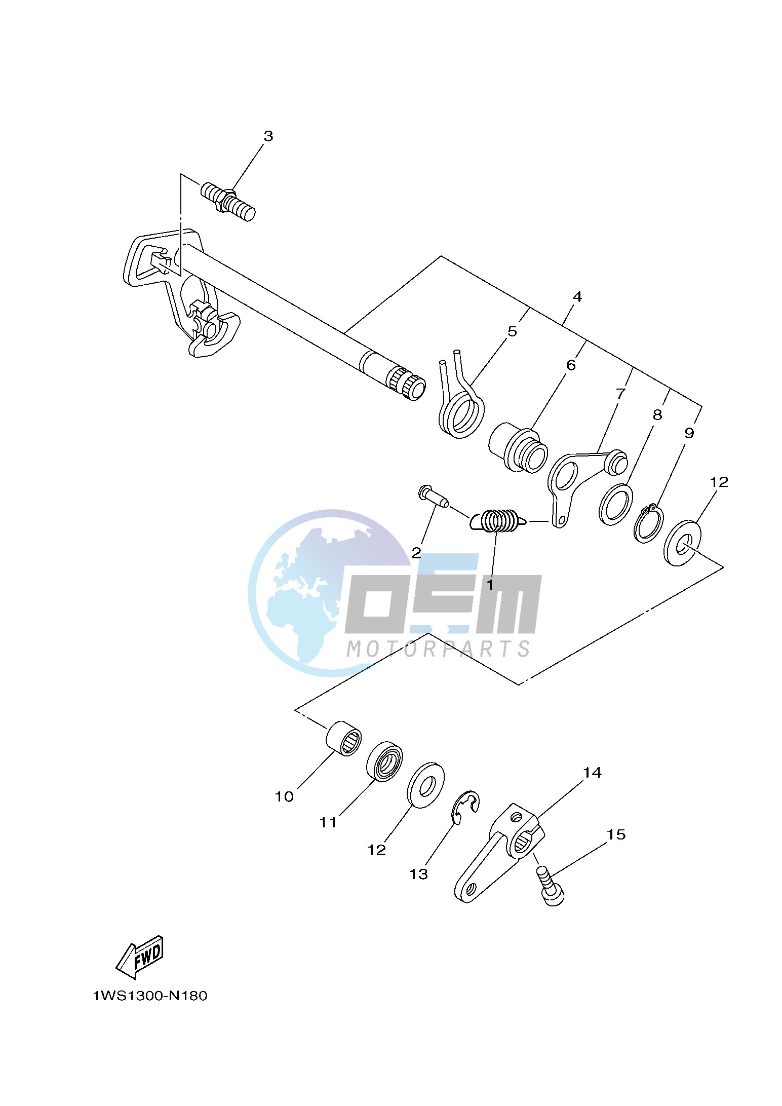 SHIFT SHAFT