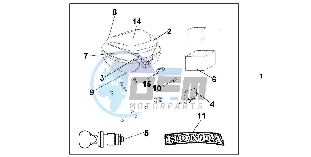 TOP BOX 35 L NH-A12M