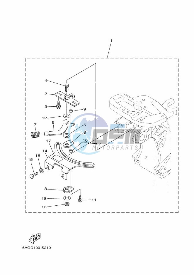 TILLER-HANDLE