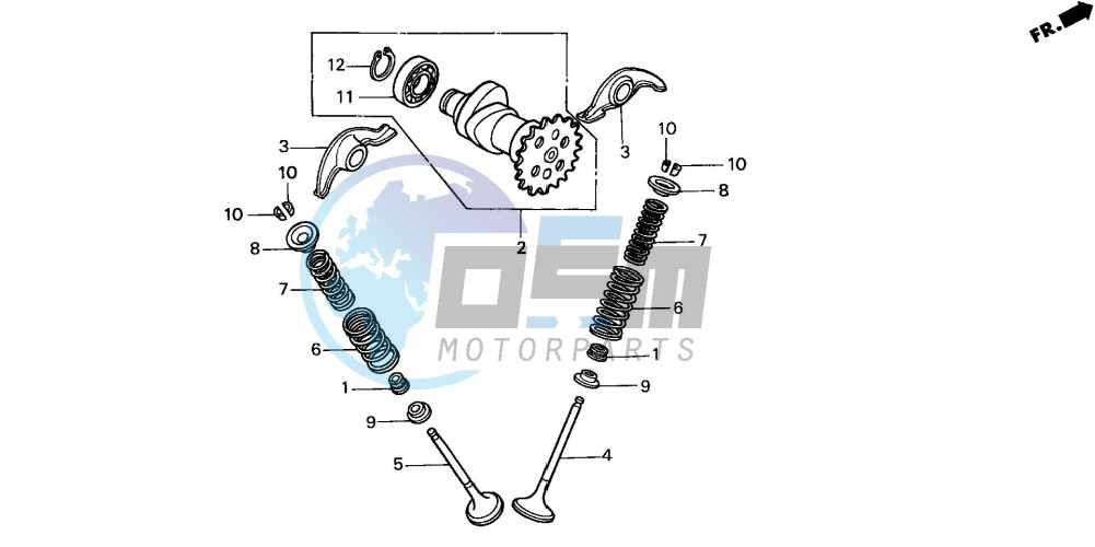 CAMSHAFT/VALVE