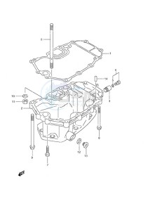 DF 40 drawing Oil Pan