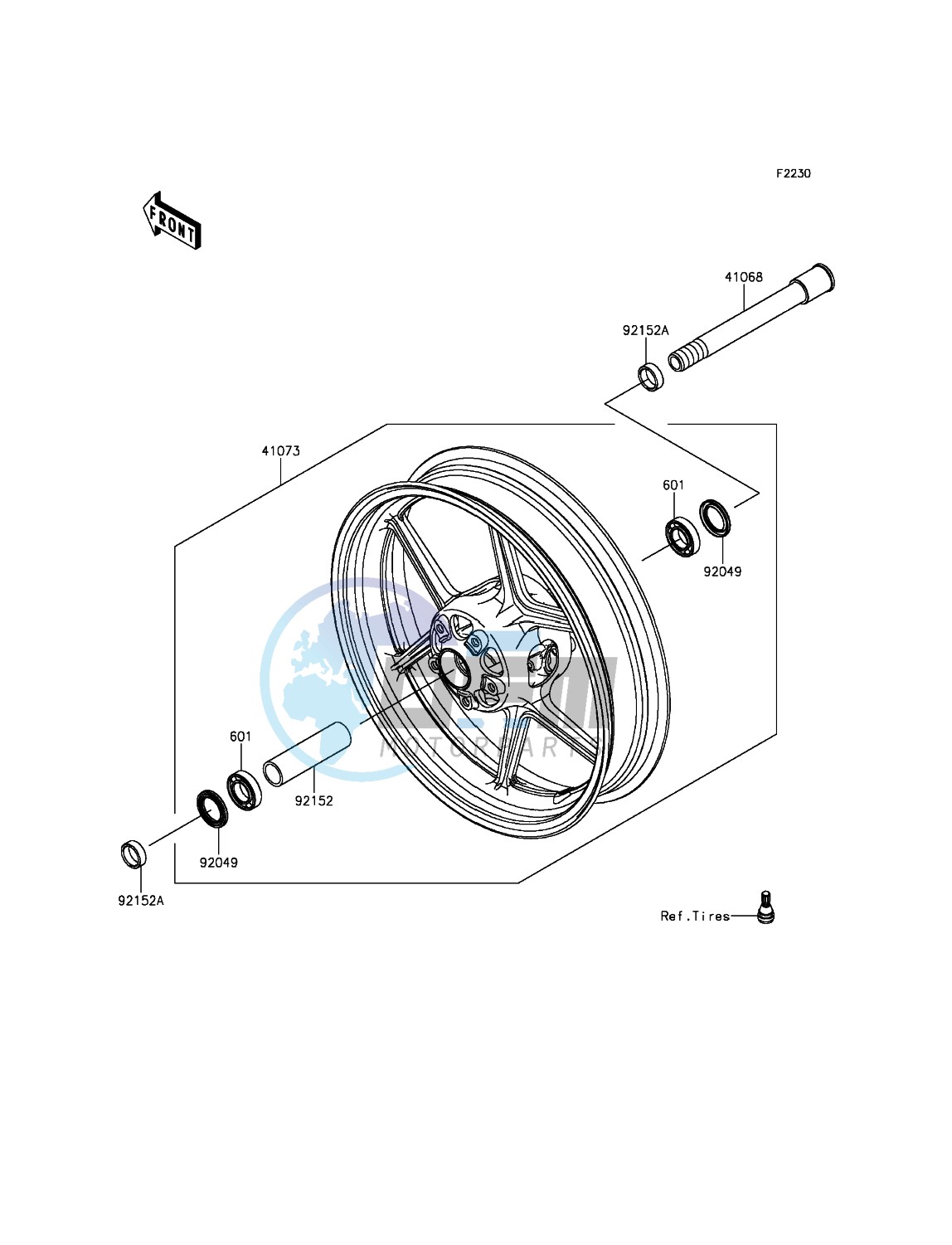 Front Hub