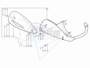 Typhoon 125 4t 2v e3 (USA) USA drawing Silencer