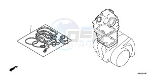 NC750SDH 2ED - (2ED) drawing TRANSMISSION (COUNTERSHAFT) (NC750SD)