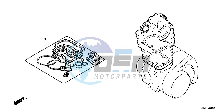 TRANSMISSION (COUNTERSHAFT) (NC750SD)