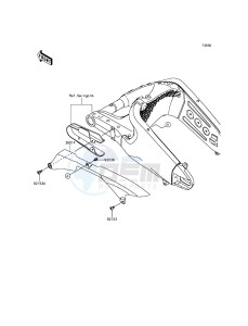 NINJA_ZX-6R ZX636EFF FR GB XX (EU ME A(FRICA) drawing Chain Cover