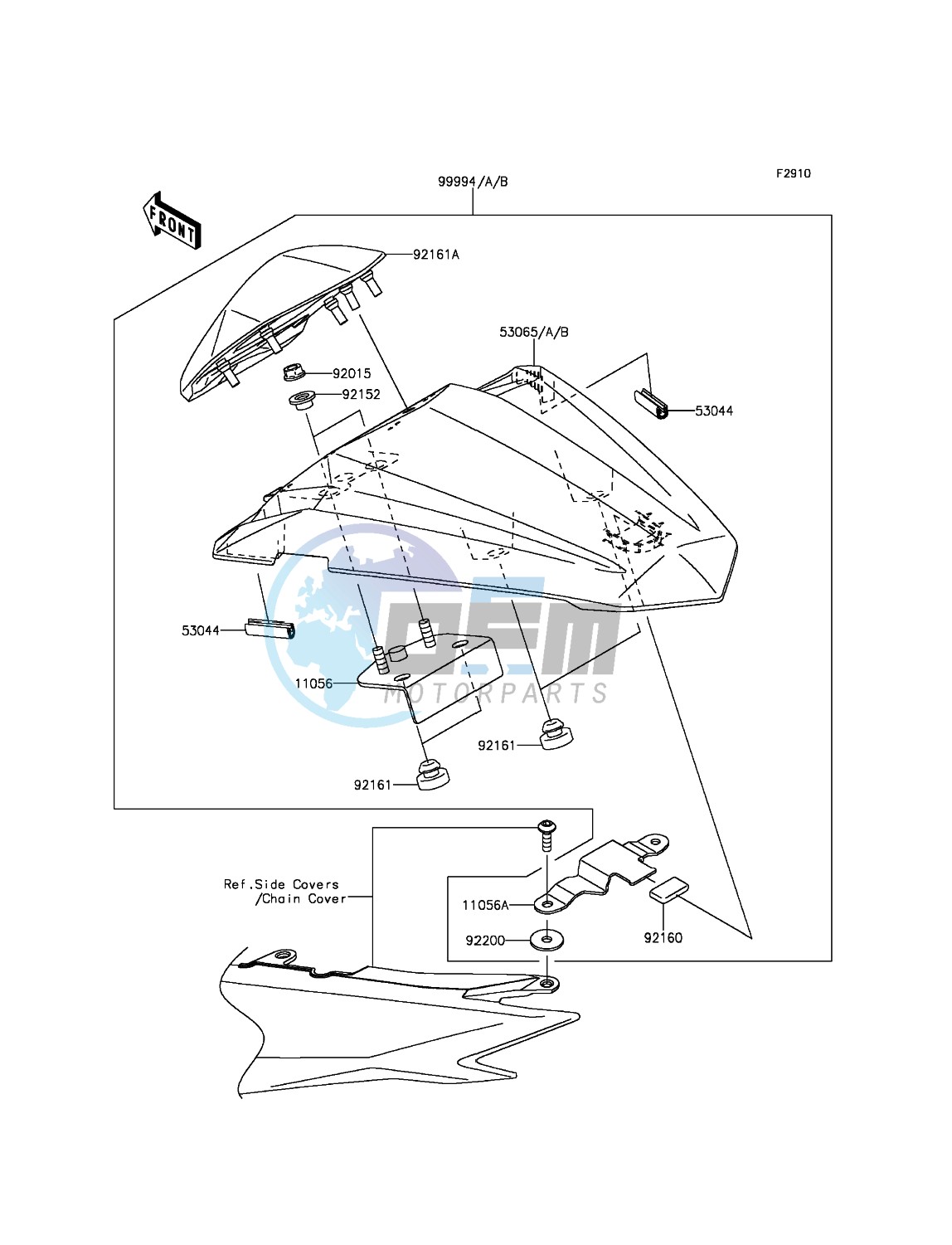 Accessory(Single Seat Cover)