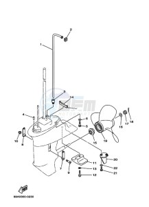 F15A drawing PROPELLER-HOUSING-AND-TRANSMISSION-2