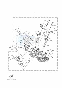 XTZ690 TENERE 700 (BHLA) drawing INTAKE 2