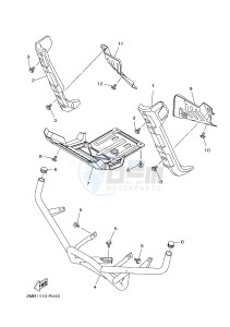 YXE700E YXE70WPXH WOLVERINE R-SPEC EPS (2MBD) drawing GUARD