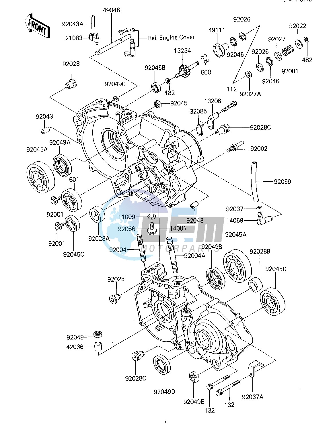 CRANKCASE