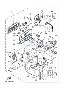 VZ150TLRD drawing REMOTE-CONTROL-ASSEMBLY