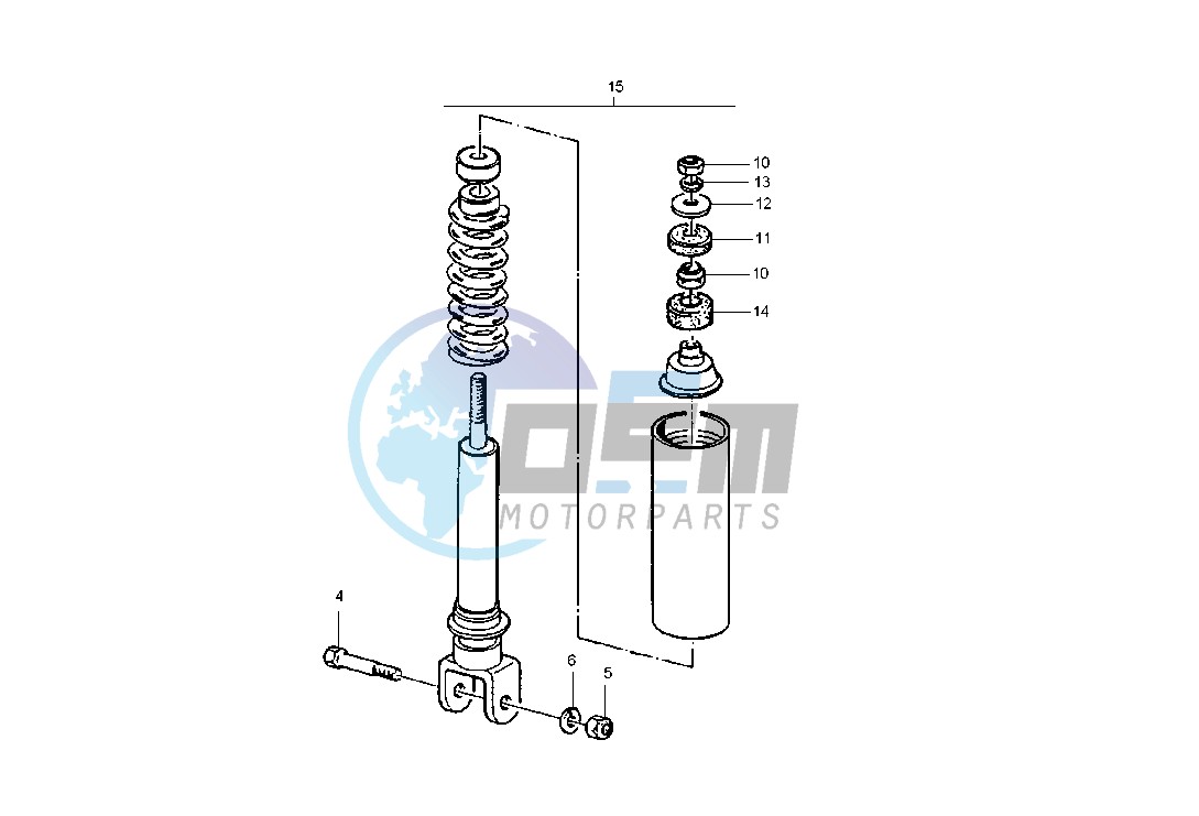 Rear Damper