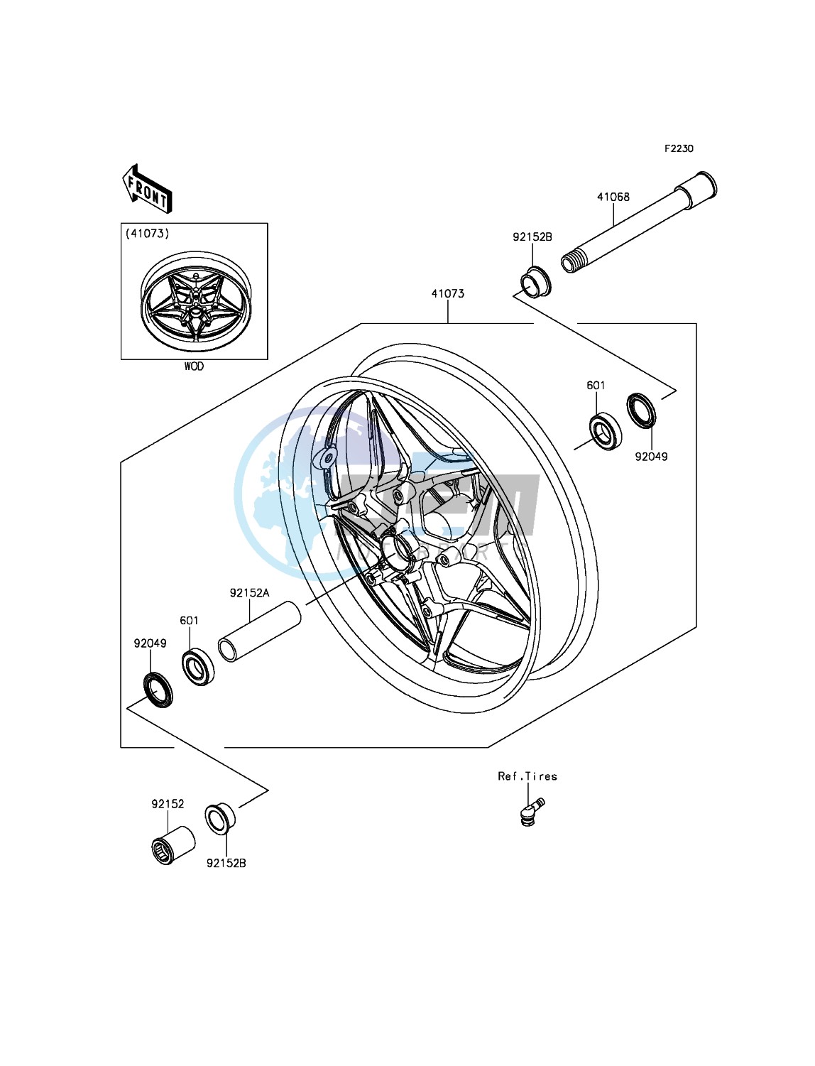 Front Hub