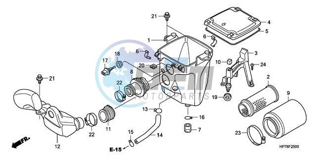 AIR CLEANER