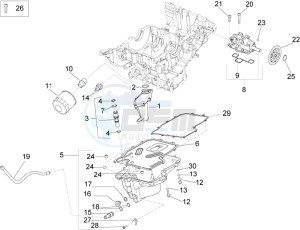 RSV4 1000 Racing Factory E4 ABS (EMEA, LATAM) drawing Lubrication