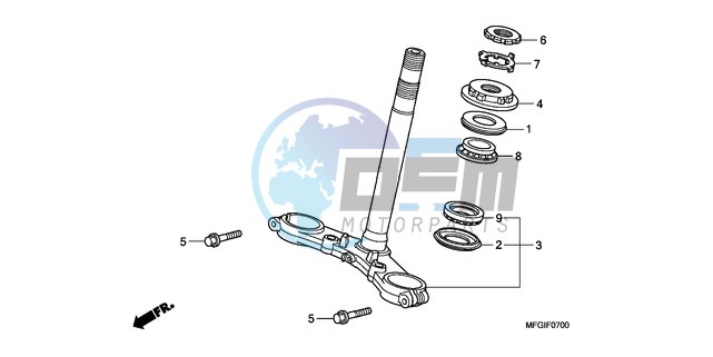 STEERING STEM