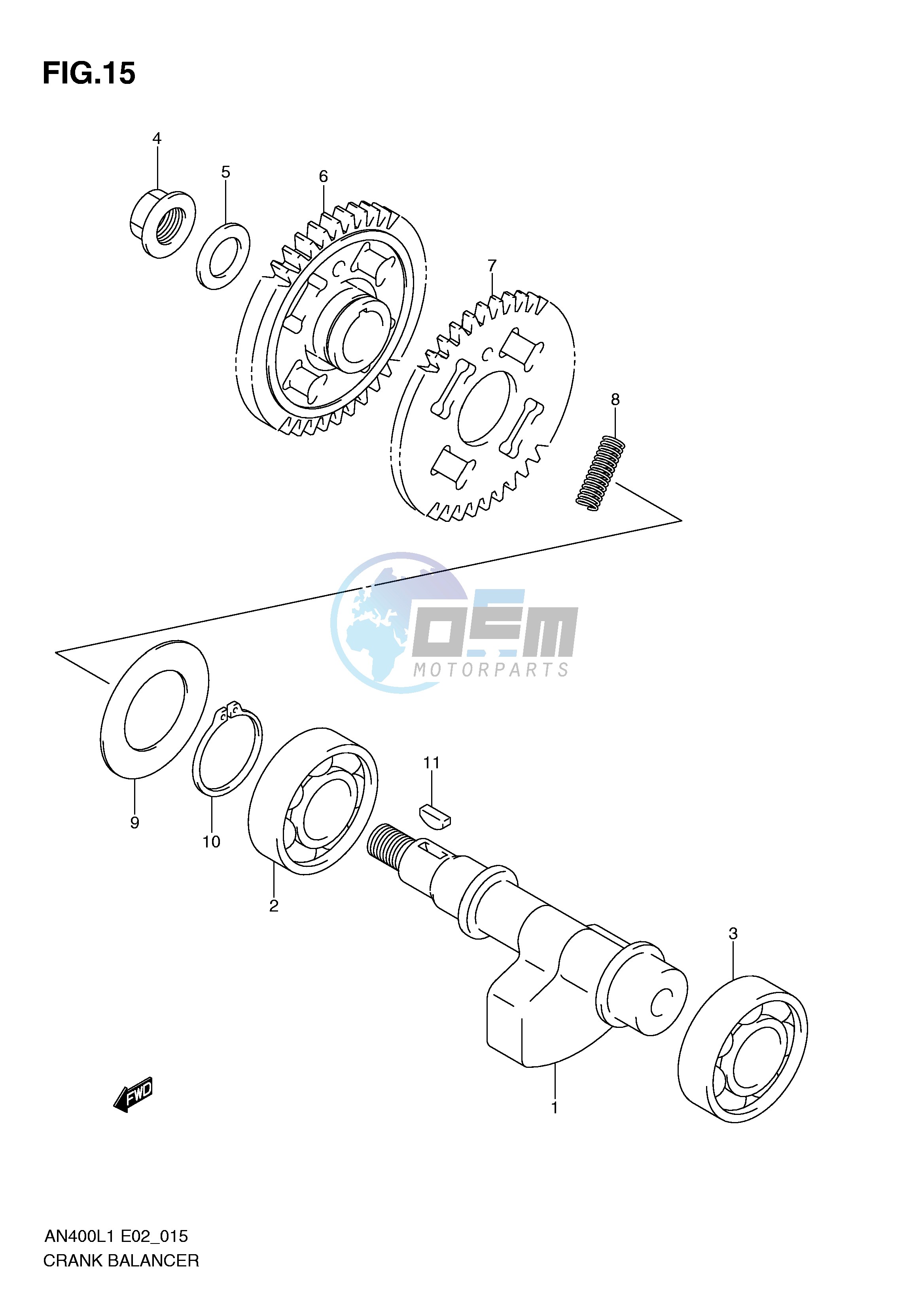 CRANK BALANCER