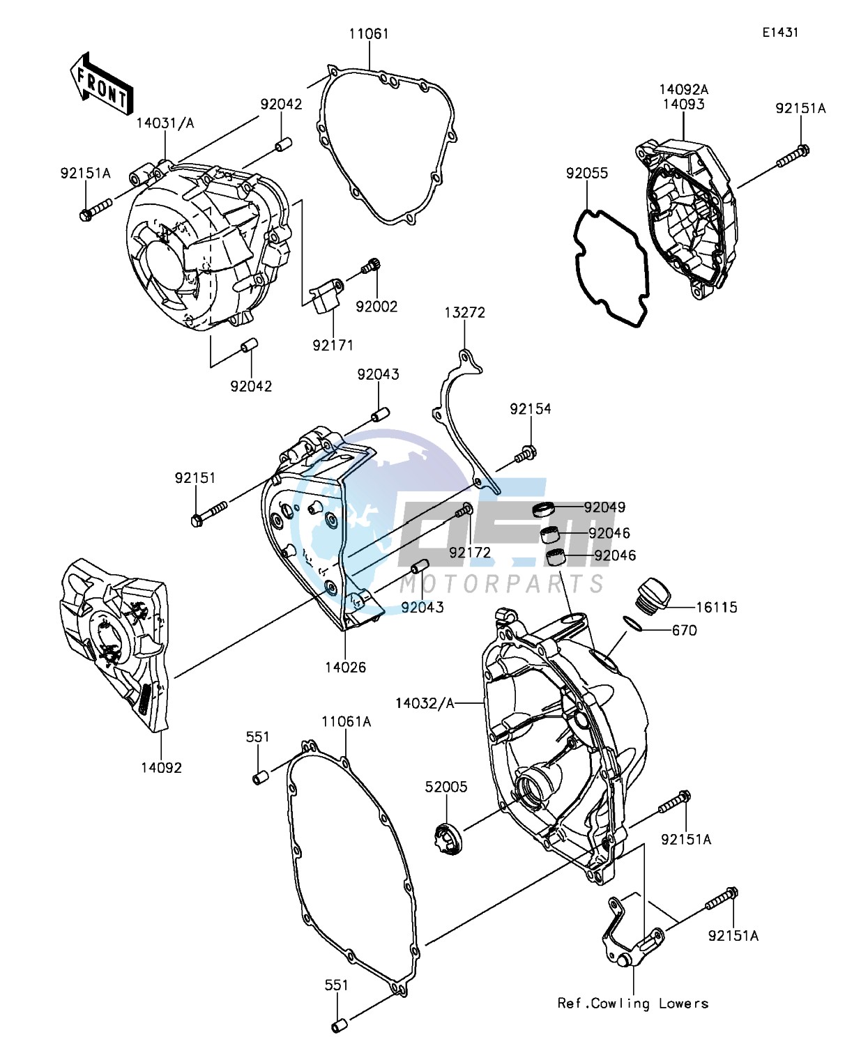 Engine Cover(s)