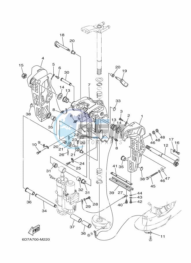 FRONT-FAIRING-BRACKET