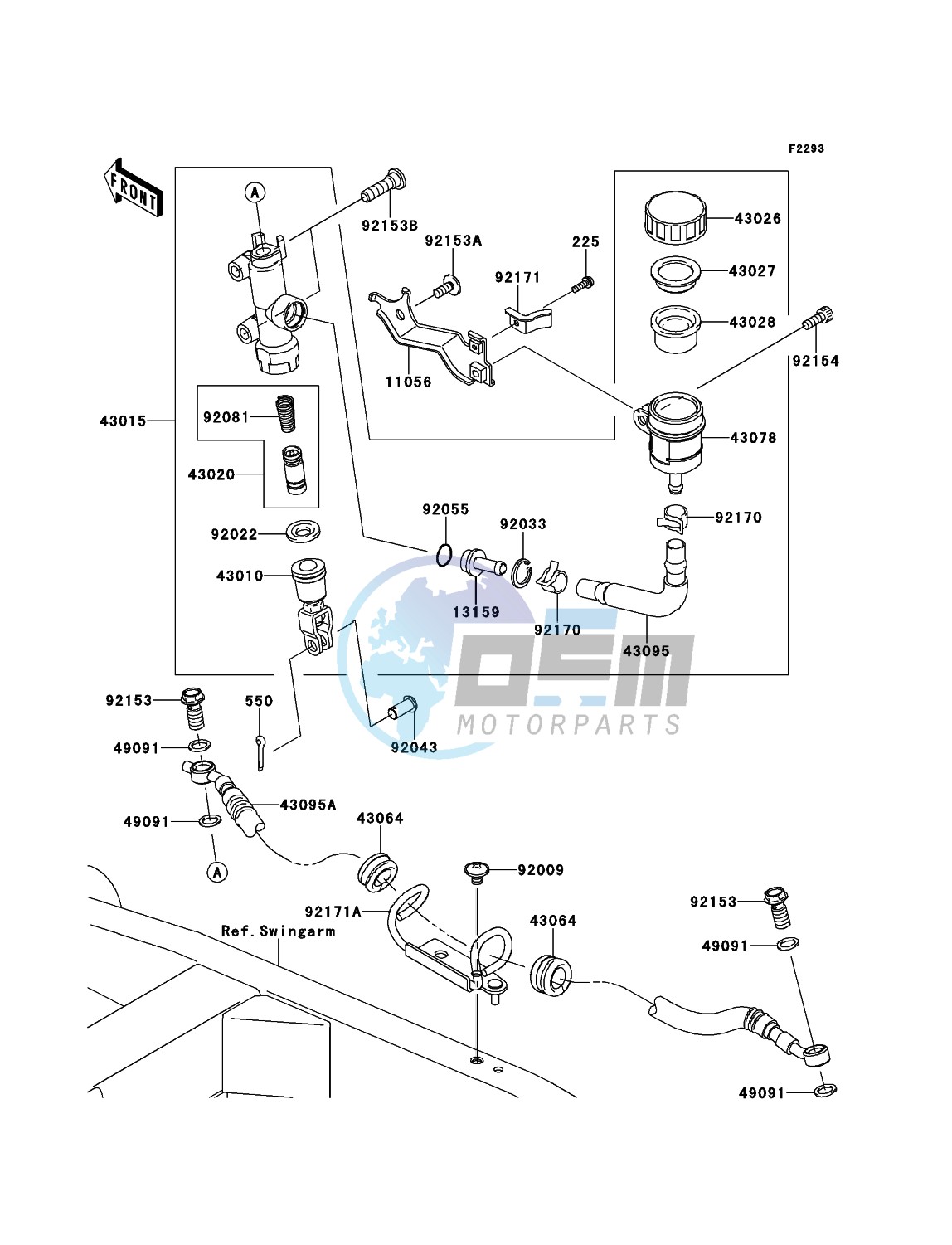 Rear Master Cylinder