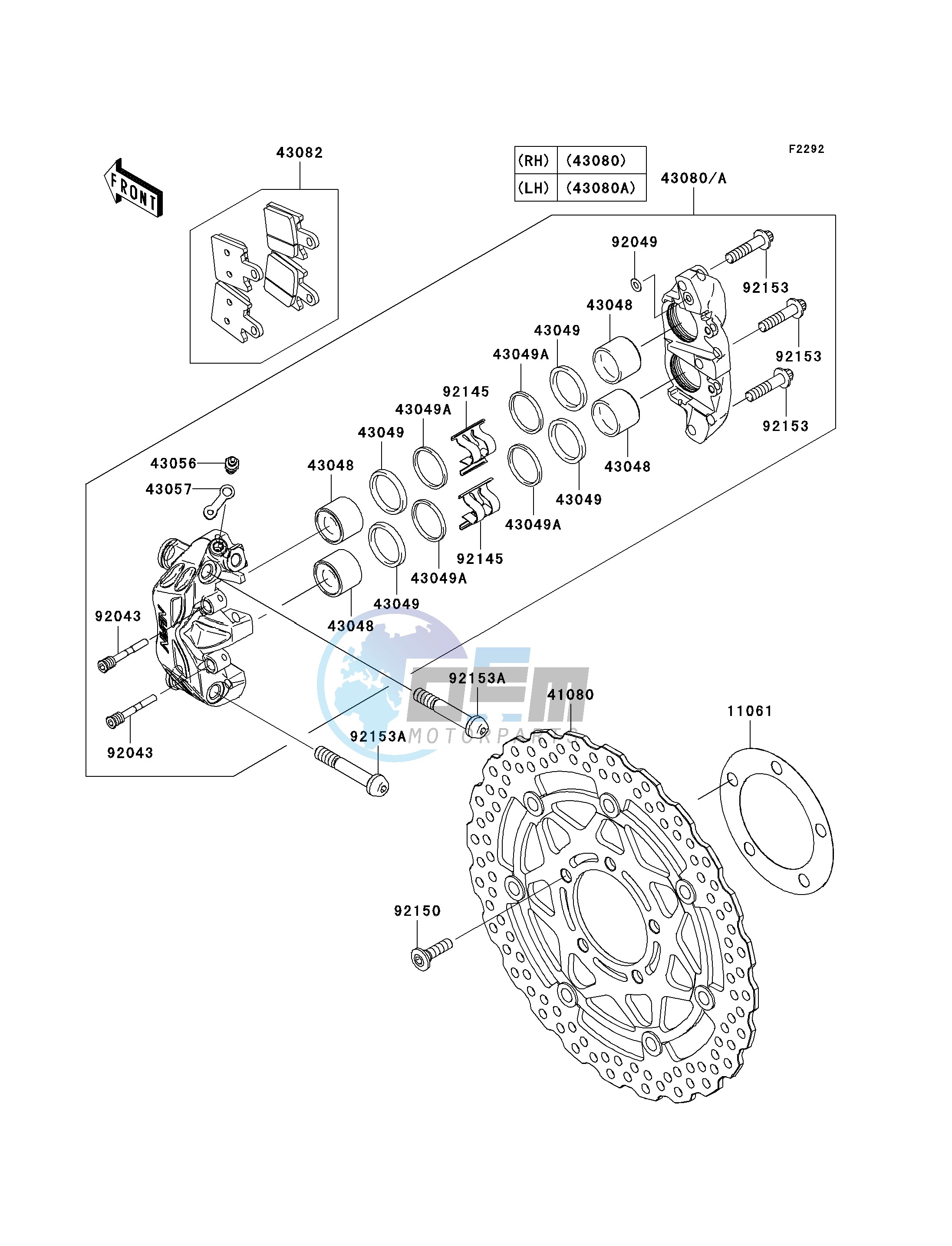 FRONT BRAKE