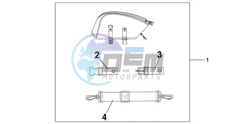 REAR SEAT BAG