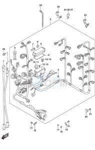 DF 250AP drawing Harness