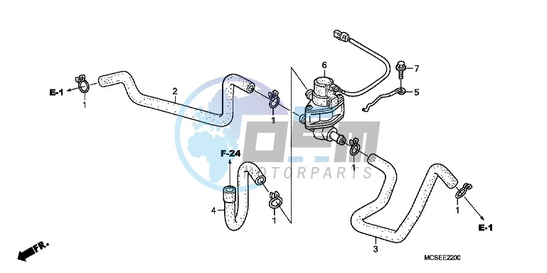 AIR INJECTION CONTROL VALVE