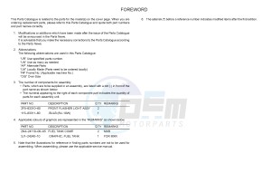 MT09TRA MT-09TRA TRACER 900 (2SC9 2SCA) drawing .4-Content