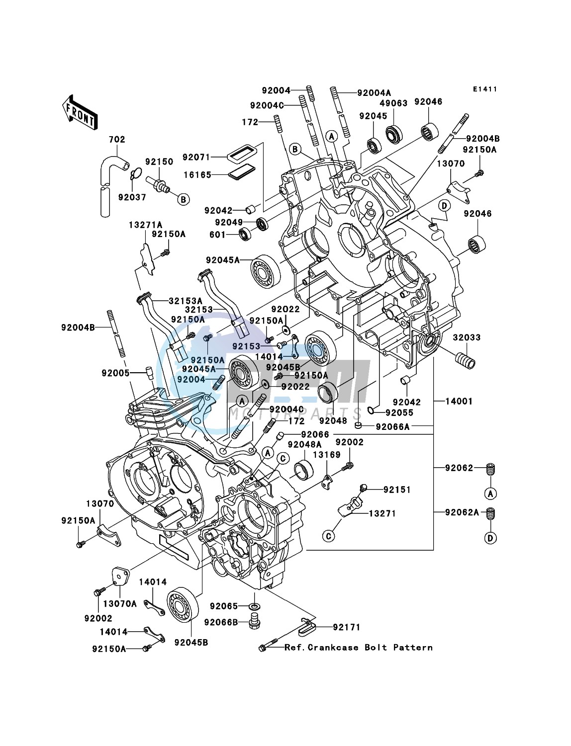 Crankcase