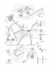 TRACER 700 MTT690-A (B0K2) drawing ELECTRICAL 1